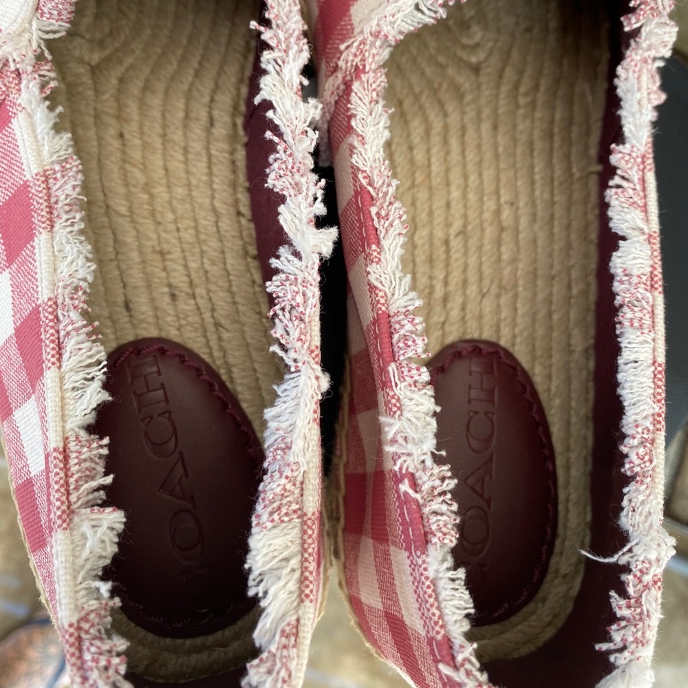 🎉new listing🎉Coach Espadrilles - Picture 10 of 16
